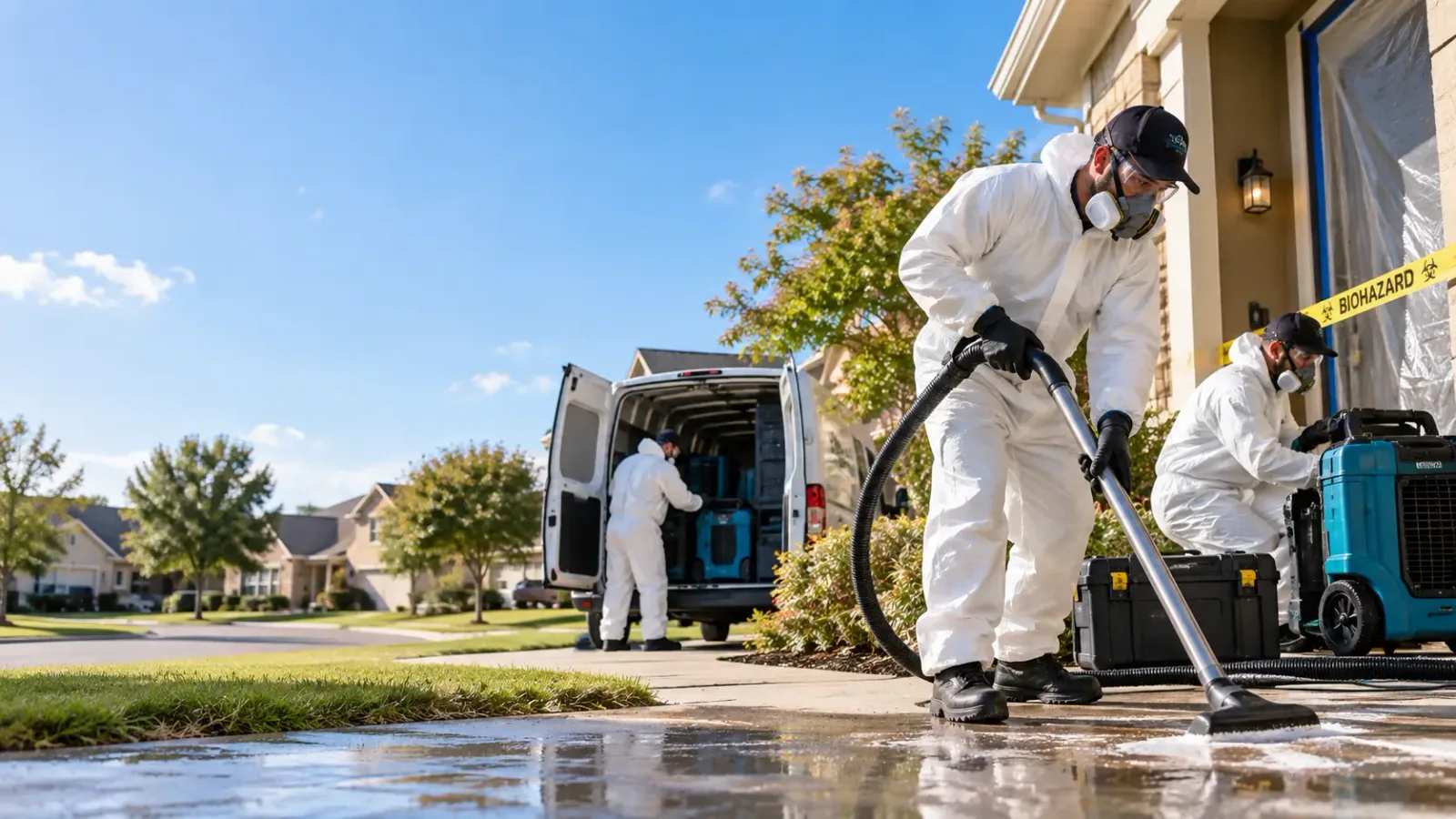 Biohazard Cleanup in Stuart, IA